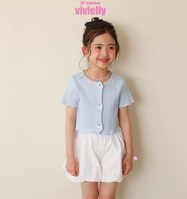 Vivielly - Korean Children Fashion - #minifashionista - Tinkerbell Skirt Pants - 8