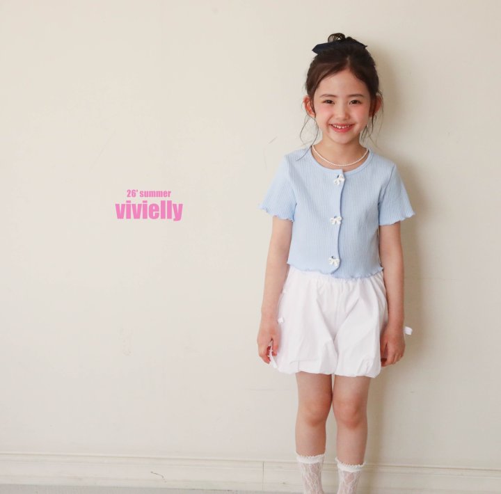 Vivielly - Korean Children Fashion - #prettylittlegirls - Joy Ribbed Cardigan