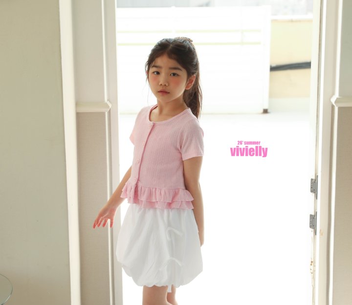 Vivielly - Korean Children Fashion - #prettylittlegirls - Dorothy Cardigan - 8