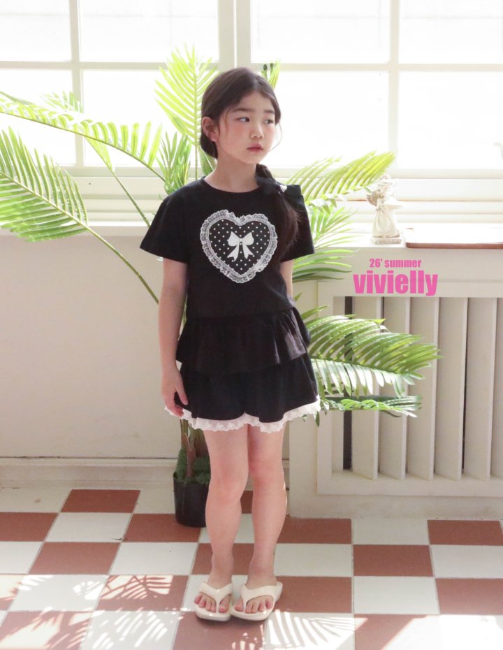 Vivielly - Korean Children Fashion - #prettylittlegirls - Barbie Tee - 7