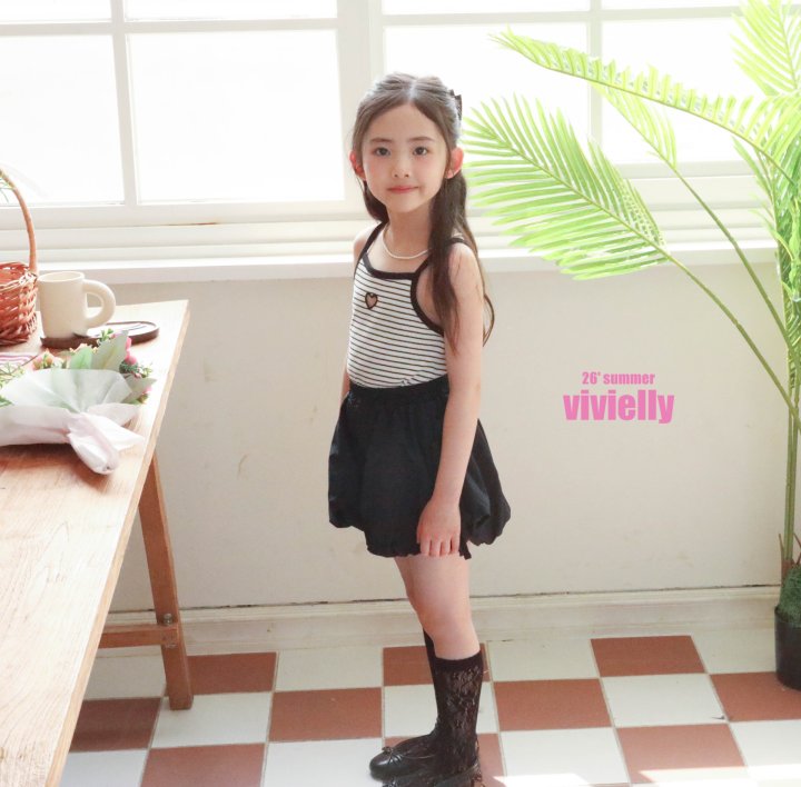 Vivielly - Korean Children Fashion - #prettylittlegirls - Pippi Sleeveless - 6