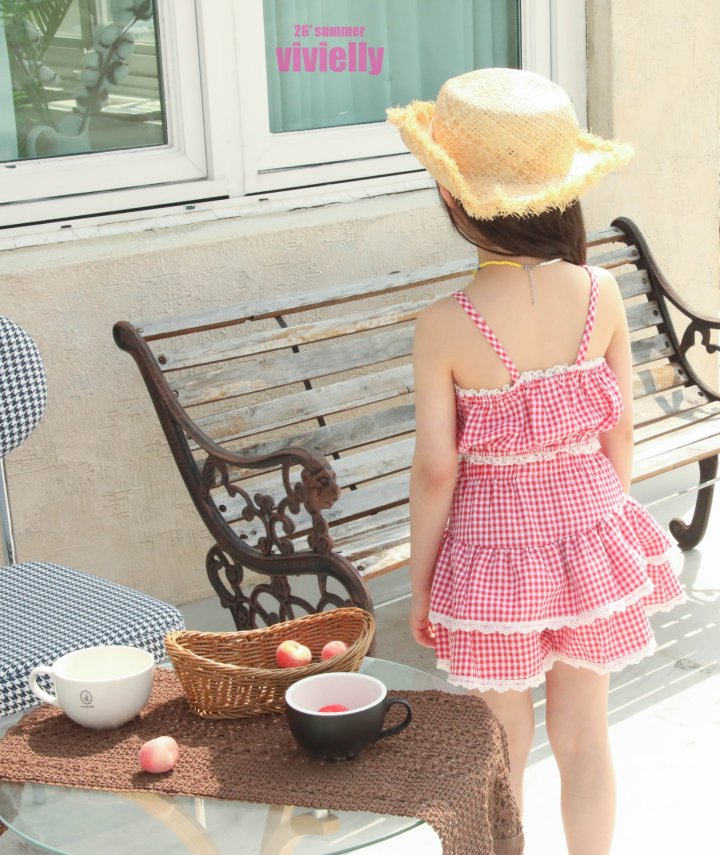Vivielly - Korean Children Fashion - #prettylittlegirls - Rozan Bustier - 5