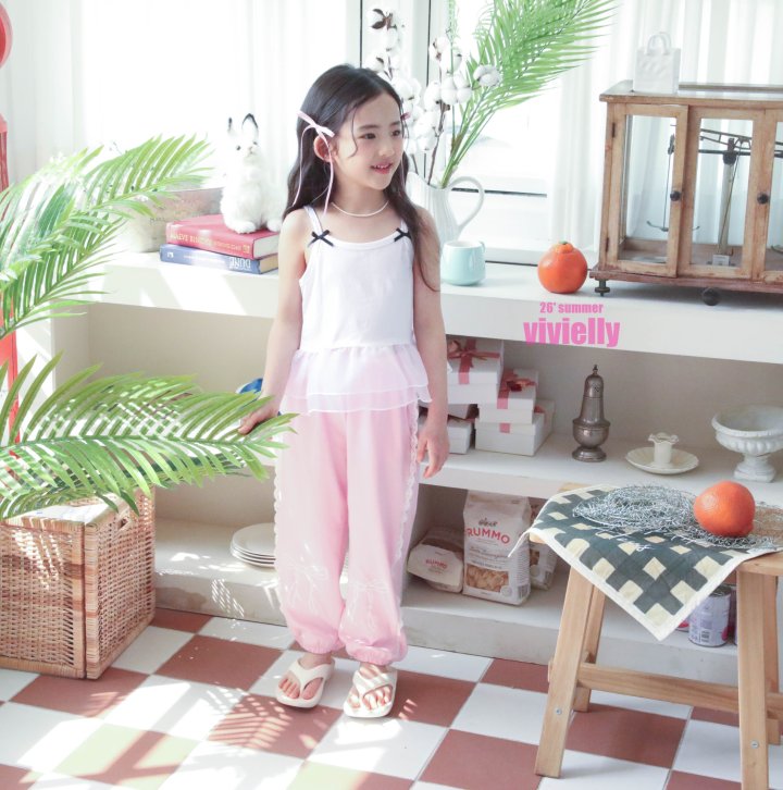Vivielly - Korean Children Fashion - #prettylittlegirls - Juju Lace Pants