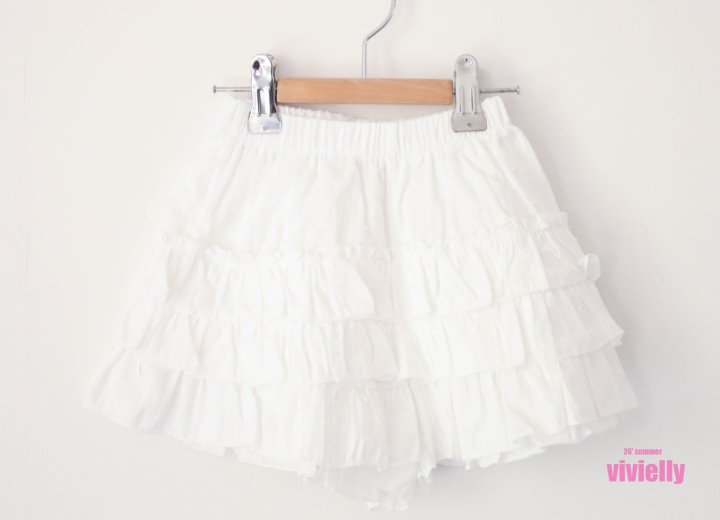 Vivielly - Korean Children Fashion - #prettylittlegirls - Ellis Skirt Pants - 12
