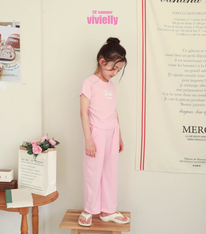 Vivielly - Korean Children Fashion - #prettylittlegirls - Riel Set - 11