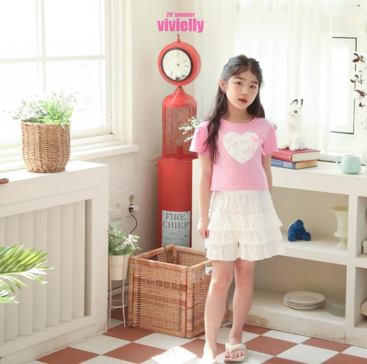 Vivielly - Korean Children Fashion - #stylishchildhood - Vicky Tee - 6