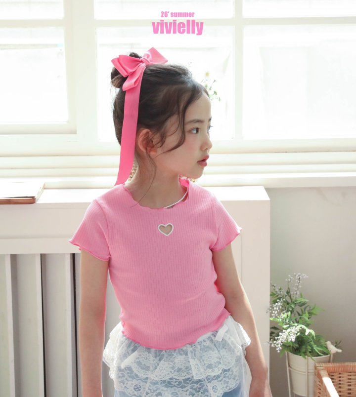 Vivielly - Korean Children Fashion - #stylishchildhood - Mimi Tee - 5