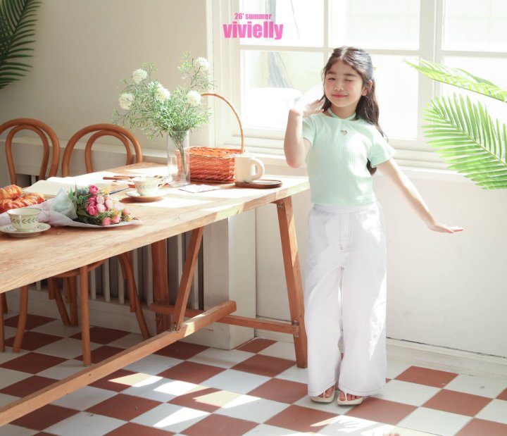 Vivielly - Korean Children Fashion - #stylishchildhood - Coco Tee - 3