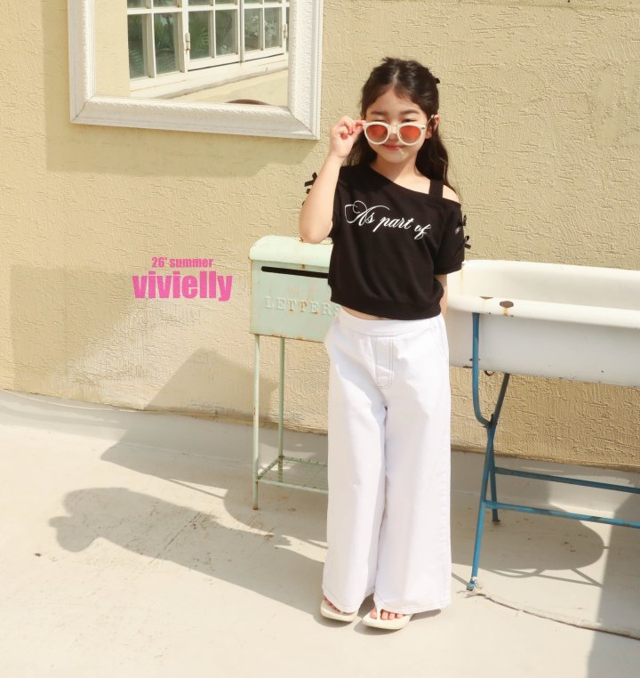 Vivielly - Korean Children Fashion - #stylishchildhood - Dana Heart Pants (Denim) - 9