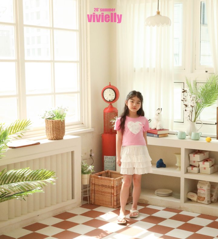 Vivielly - Korean Children Fashion - #prettylittlegirls - Vicky Tee - 4