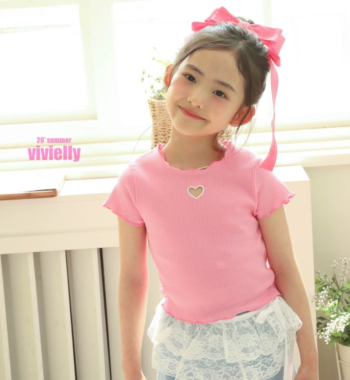Vivielly - Korean Children Fashion - #todddlerfashion - Mimi Tee - 3