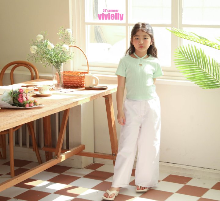 Vivielly - Korean Children Fashion - #todddlerfashion - Coco Tee