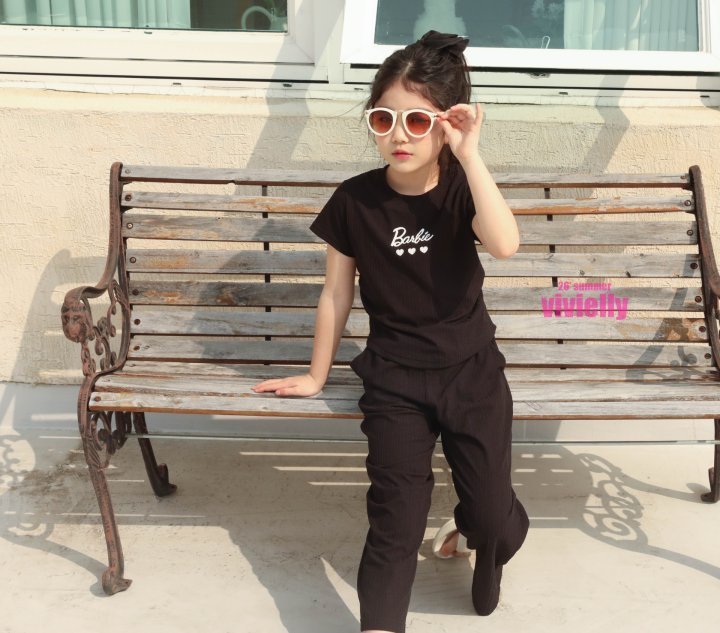 Vivielly - Korean Children Fashion - #todddlerfashion - Riel Set - 12