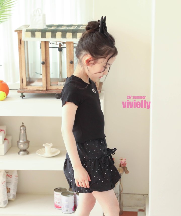 Vivielly - Korean Children Fashion - #todddlerfashion - Mimi Tee - 4