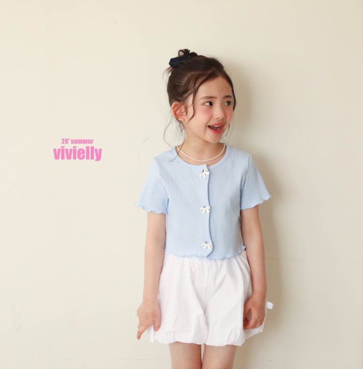 Vivielly - Korean Children Fashion - #toddlerclothing - Joy Ribbed Cardigan - 3