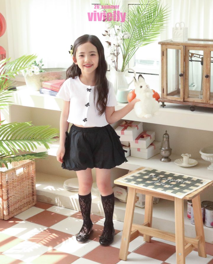 Vivielly - Korean Children Fashion - #toddlerclothing - Tinkerbell Skirt Pants - 11