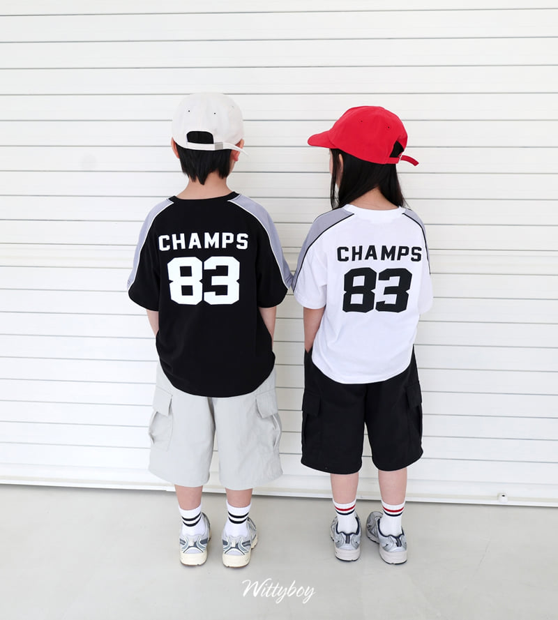 Witty Boy - Korean Children Fashion - #Kfashion4kids - Champ Tee - 12