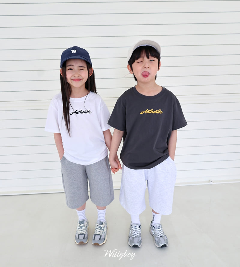 Witty Boy - Korean Children Fashion - #Kfashion4kids - Authentic Tee - 11