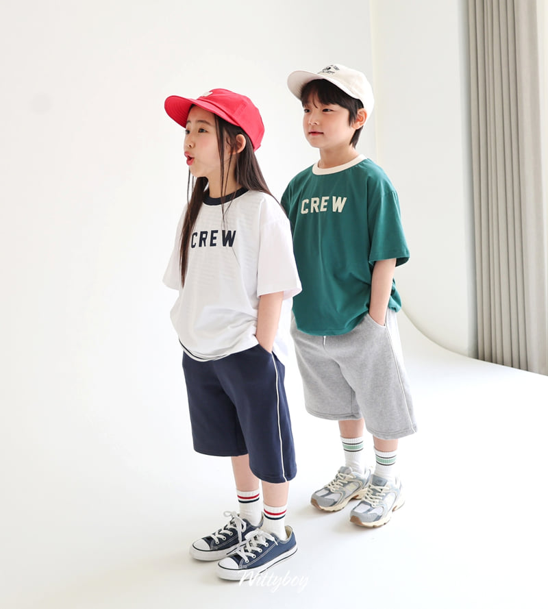 Witty Boy - Korean Children Fashion - #Kfashion4kids - Street Line Training Pants - 9