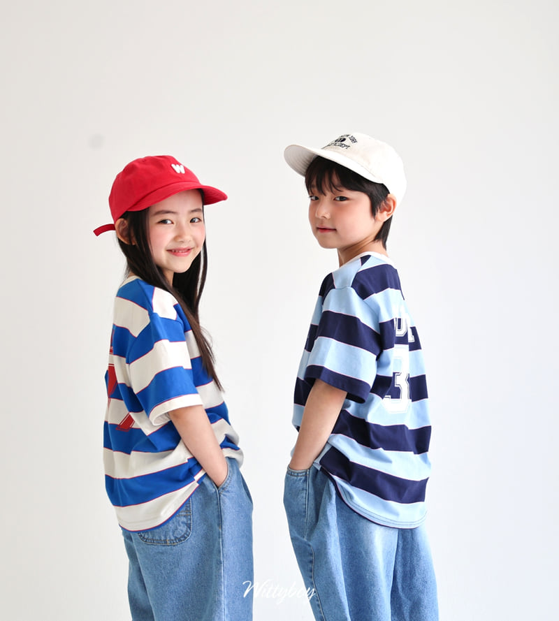Witty Boy - Korean Children Fashion - #Kfashion4kids - Super Stripe Tee - 7