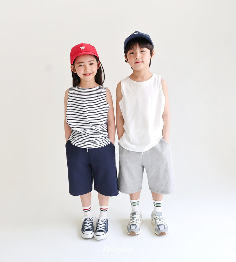 Witty Boy - Korean Children Fashion - #kidzfashiontrend - Inner Sleeveless - 4