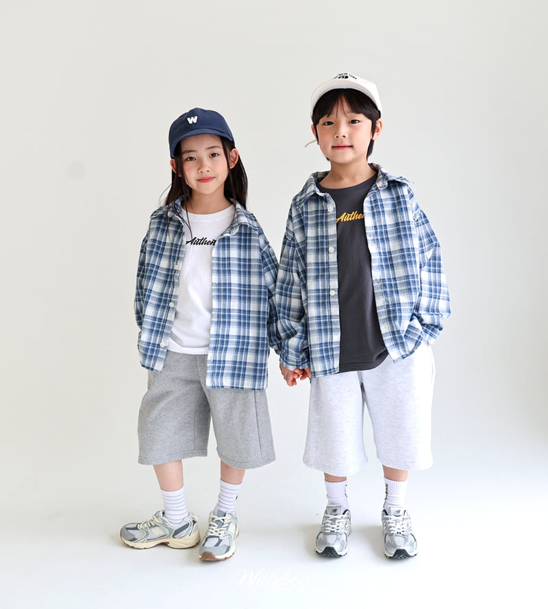 Witty Boy - Korean Children Fashion - #Kfashion4kids - Holiday Check Shirt - 11