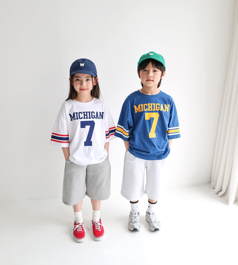 Witty Boy - Korean Children Fashion - #Kfashion4kids - Michigan Tee - 6