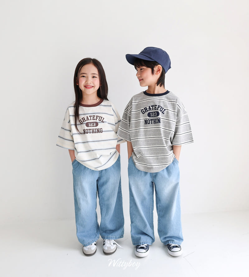 Witty Boy - Korean Children Fashion - #Kfashion4kids - Like Summer Denim - 5