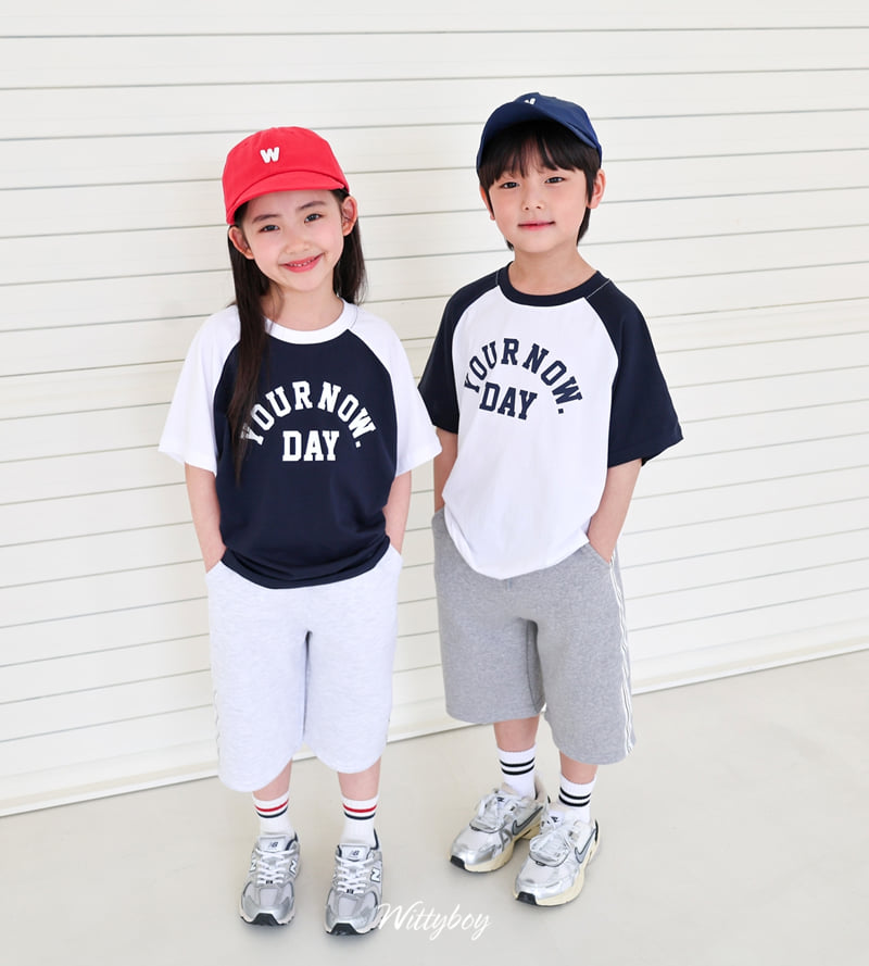 Witty Boy - Korean Children Fashion - #kidzfashiontrend - Snatch Line Training Pants - 4