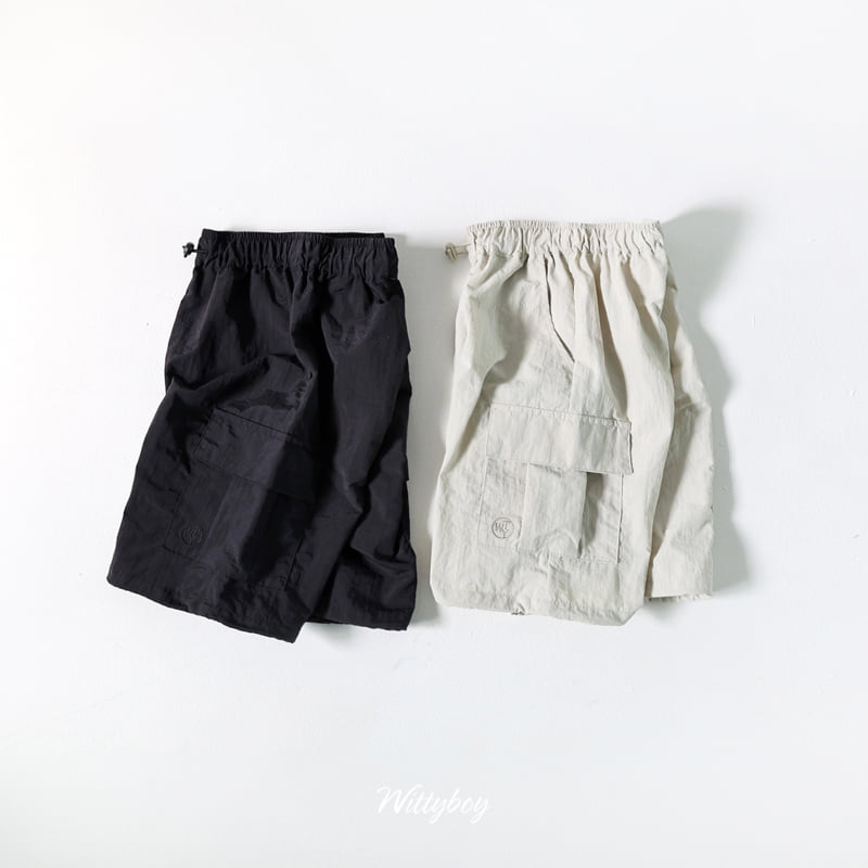 Witty Boy - Korean Children Fashion - #Kfashion4kids - Sierra Cargo Half Pants