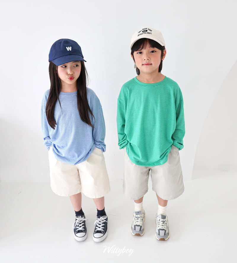 Witty Boy - Korean Children Fashion - #Kfashion4kids - Natural Spandex Cotton Pants - 7