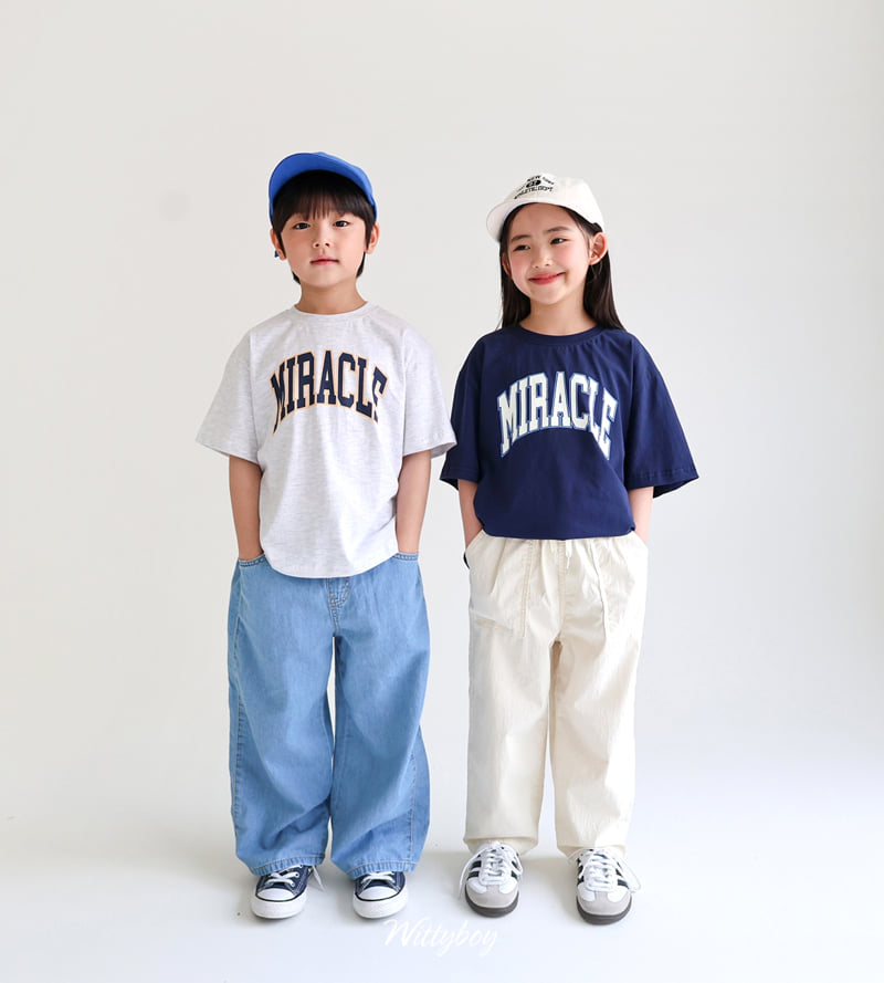Witty Boy - Korean Children Fashion - #Kfashion4kids - Miracle Tee - 5