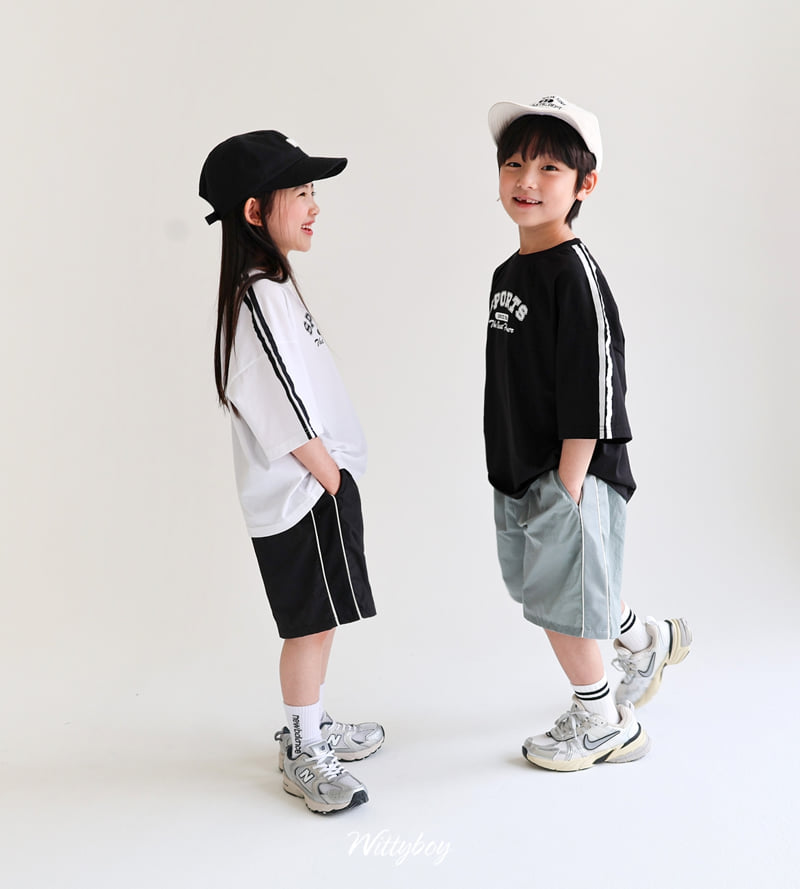 Witty Boy - Korean Children Fashion - #Kfashion4kids - Air Mesh Woven Pants - 12