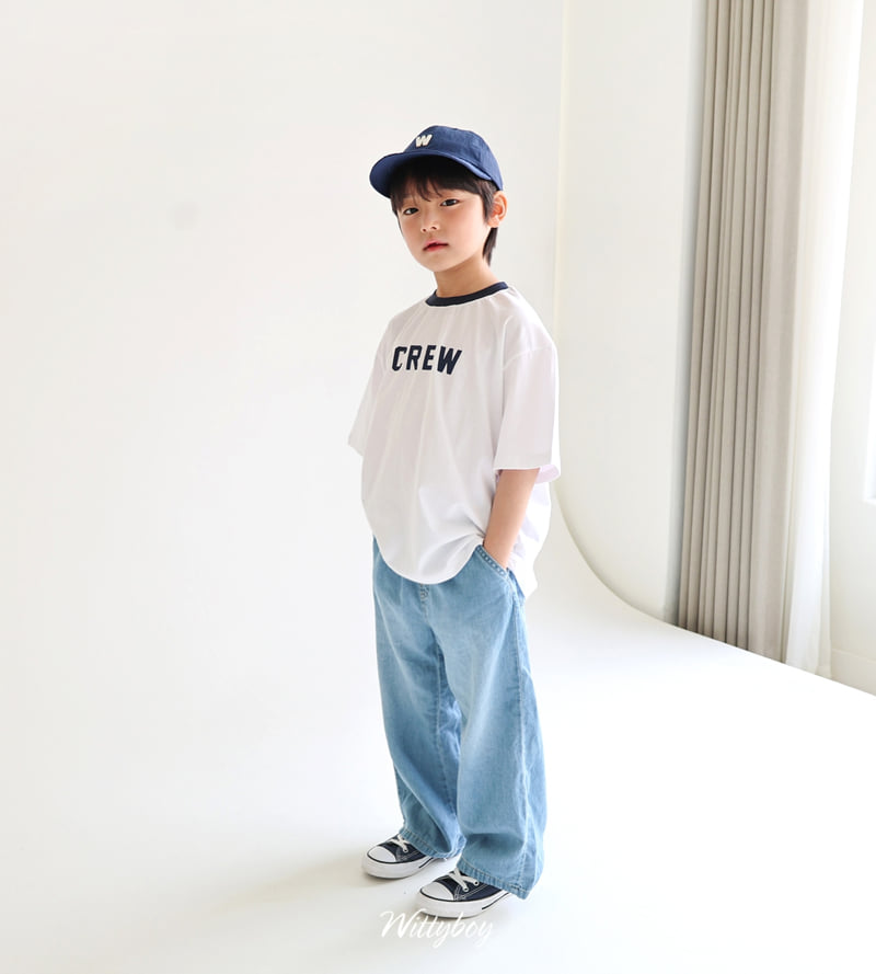 Witty Boy - Korean Children Fashion - #Kfashion4kids - Crew Tee - 10