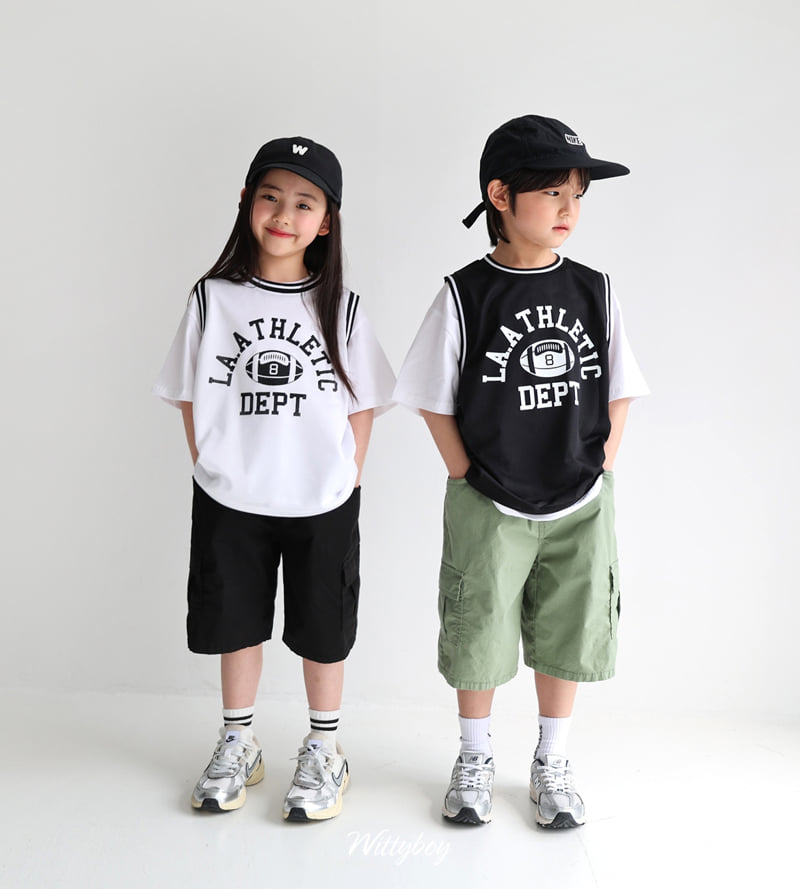 Witty Boy - Korean Children Fashion - #Kfashion4kids - Nature Cotton Cargo Pants - 8