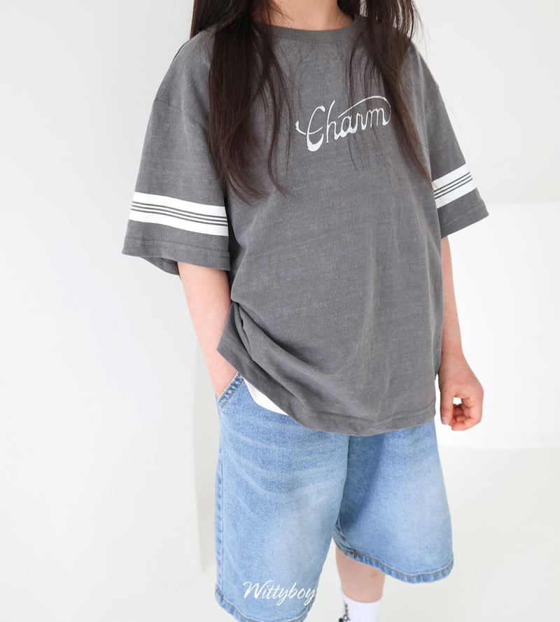 Witty Boy - Korean Children Fashion - #childofig - Charming Tee - 8