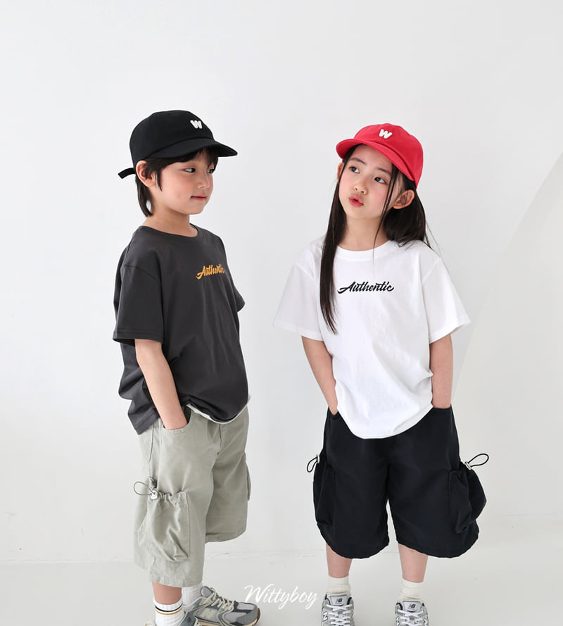 Witty Boy - Korean Children Fashion - #childofig - Authentic Tee - 3