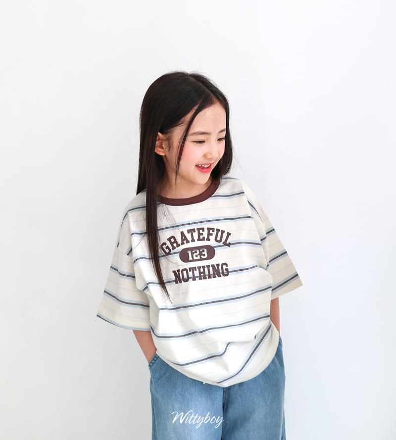 Witty Boy - Korean Children Fashion - #childofig - Grateful Tee - 11