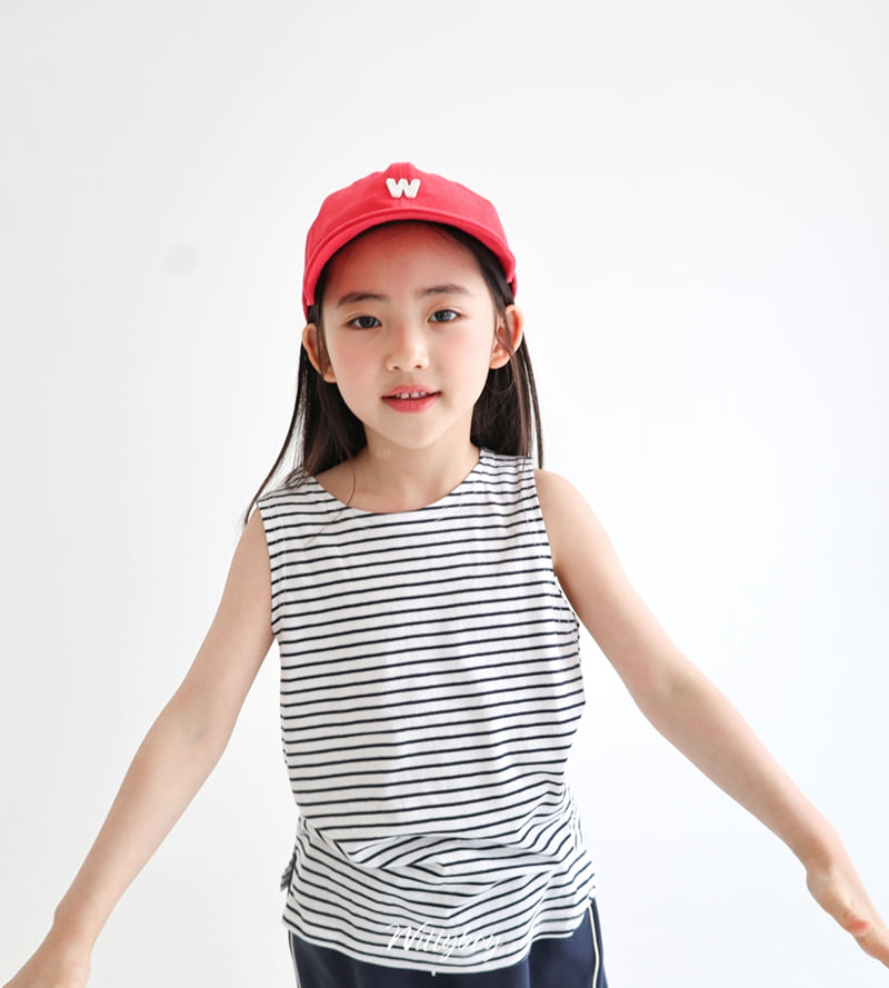 Witty Boy - Korean Children Fashion - #childofig - Inner Sleeveless - 9