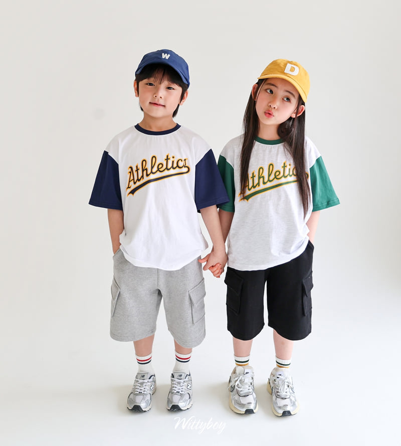Witty Boy - Korean Children Fashion - #childofig - Hip Cargo Training Pants - 8