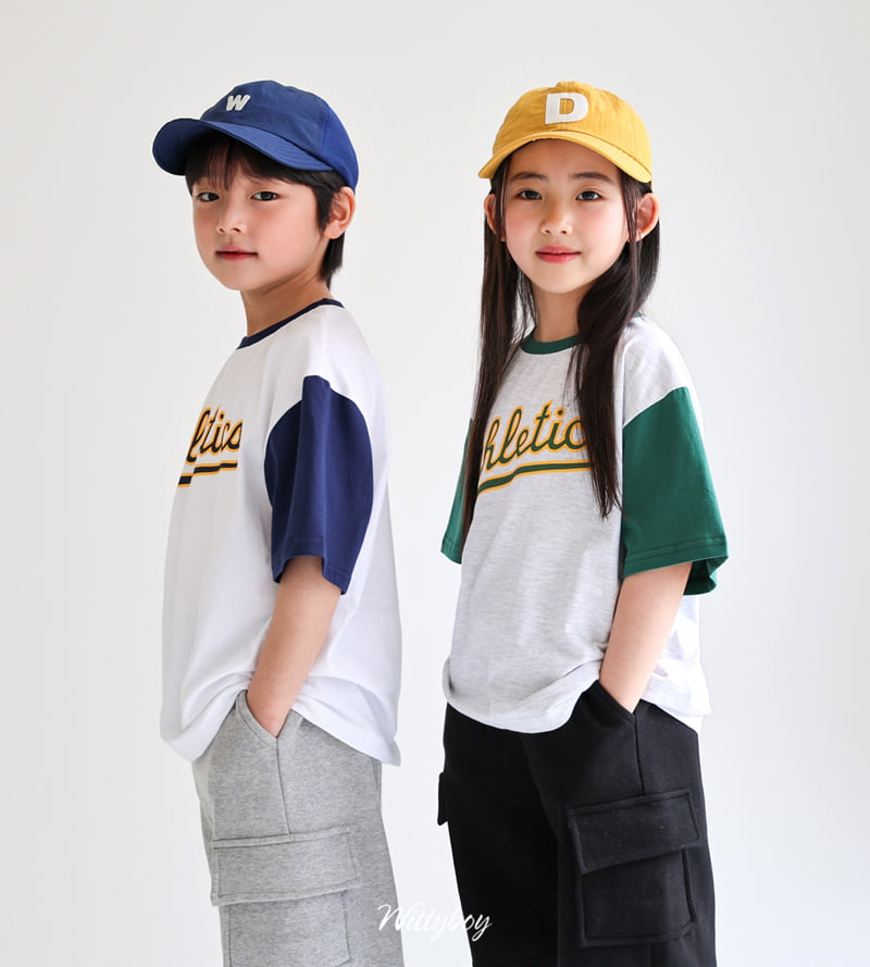 Witty Boy - Korean Children Fashion - #childofig - Hip Cargo Training Pants - 9