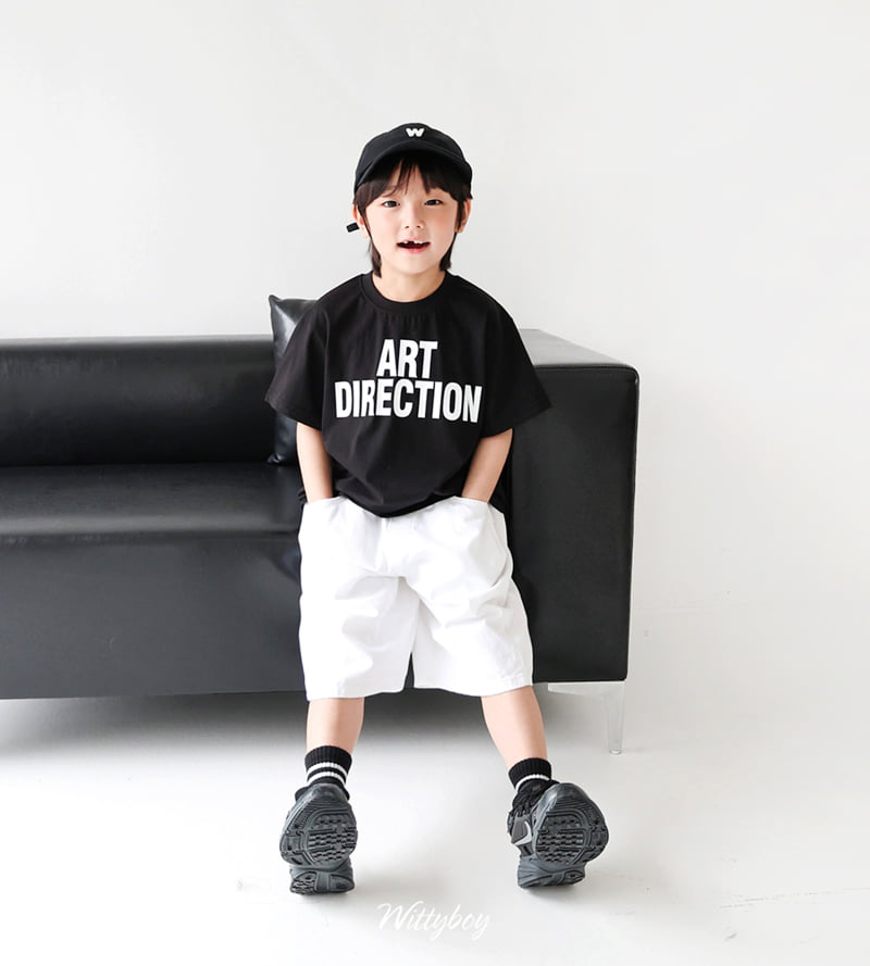 Witty Boy - Korean Children Fashion - #childofig - Artist Tee - 8