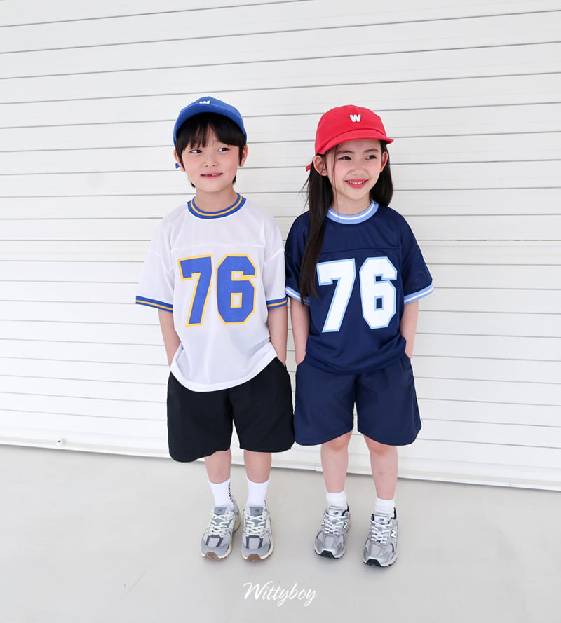 Witty Boy - Korean Children Fashion - #childofig - Sporty Double Line Pants - 6
