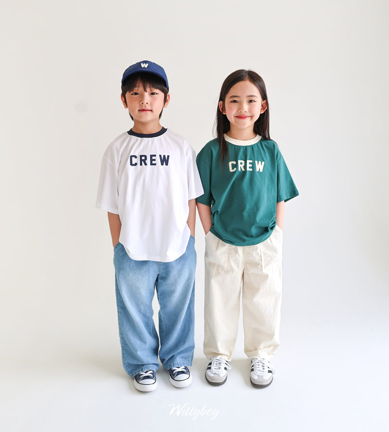 Witty Boy - Korean Children Fashion - #childofig - Paper Spandex Cotton Pants - 6