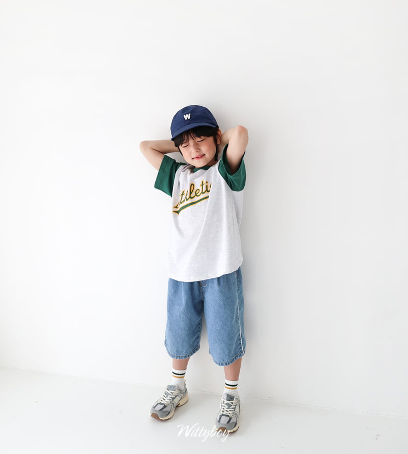 Witty Boy - Korean Children Fashion - #childofig - Hip Line Denim - 5