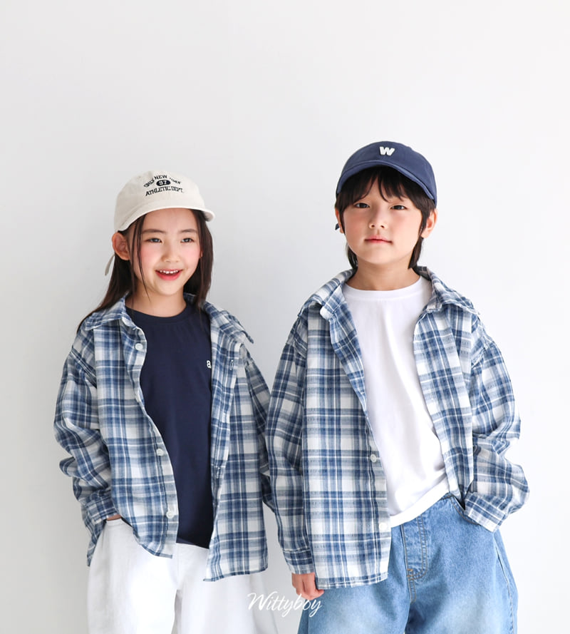 Witty Boy - Korean Children Fashion - #childofig - Holiday Check Shirt - 3