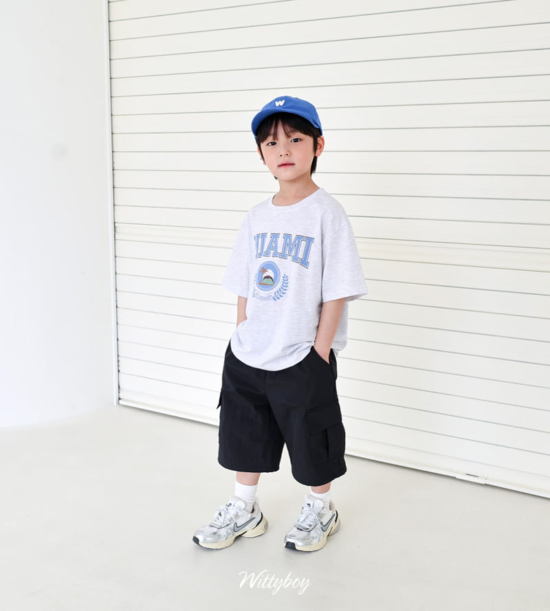 Witty Boy - Korean Children Fashion - #childofig - Sierra Cargo Half Pants - 9