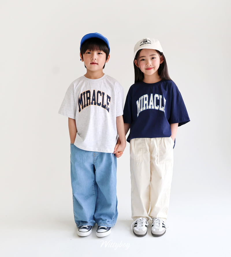 Witty Boy - Korean Children Fashion - #childofig - Miracle Tee - 10