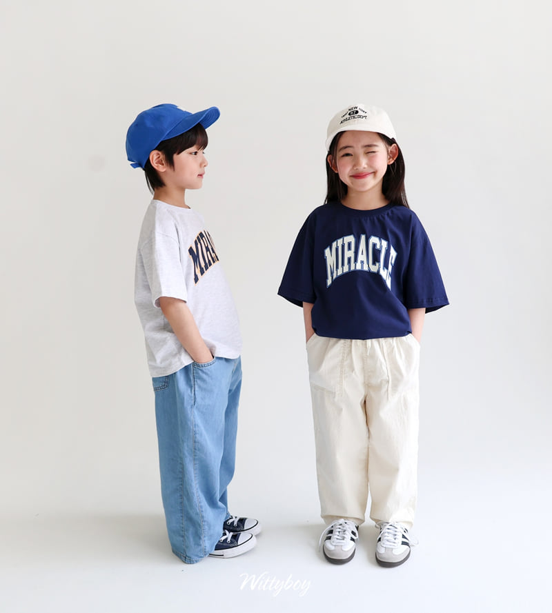Witty Boy - Korean Children Fashion - #childofig - Miracle Tee - 11
