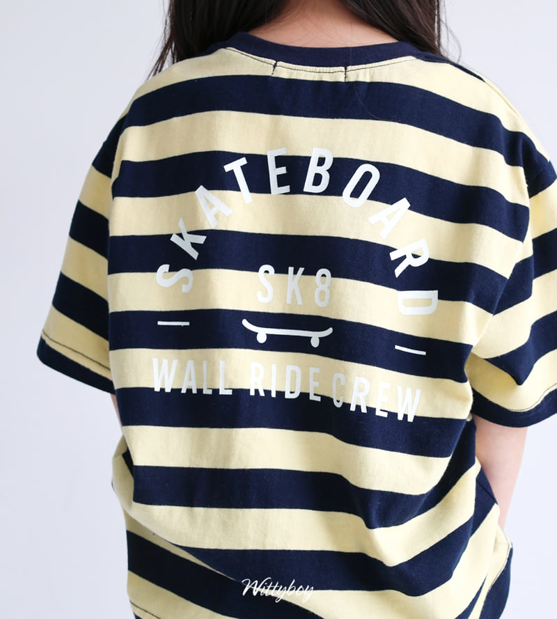 Witty Boy - Korean Children Fashion - #childofig - Skate Tee - 9
